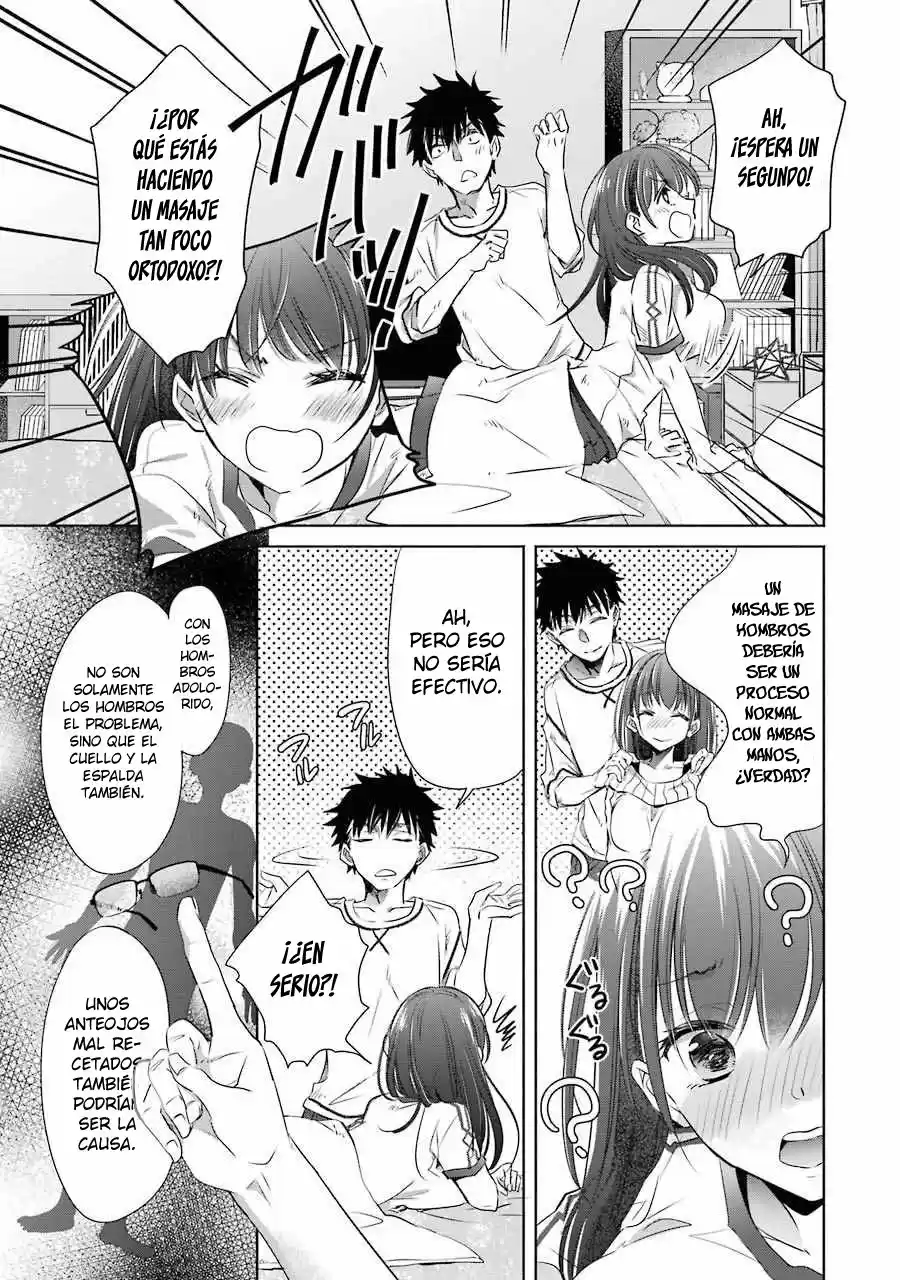 Choppiri Toshiue Demo Kanojo Ni Shite Kuremasu Ka? - Capítulo 11 - Página 50 - LectorTMOo