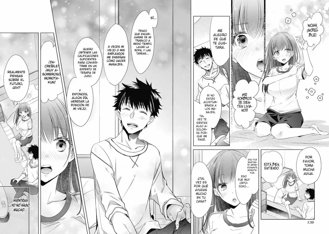 Choppiri Toshiue Demo Kanojo Ni Shite Kuremasu Ka? - Capítulo 11 - Página 53 - LectorTMOo