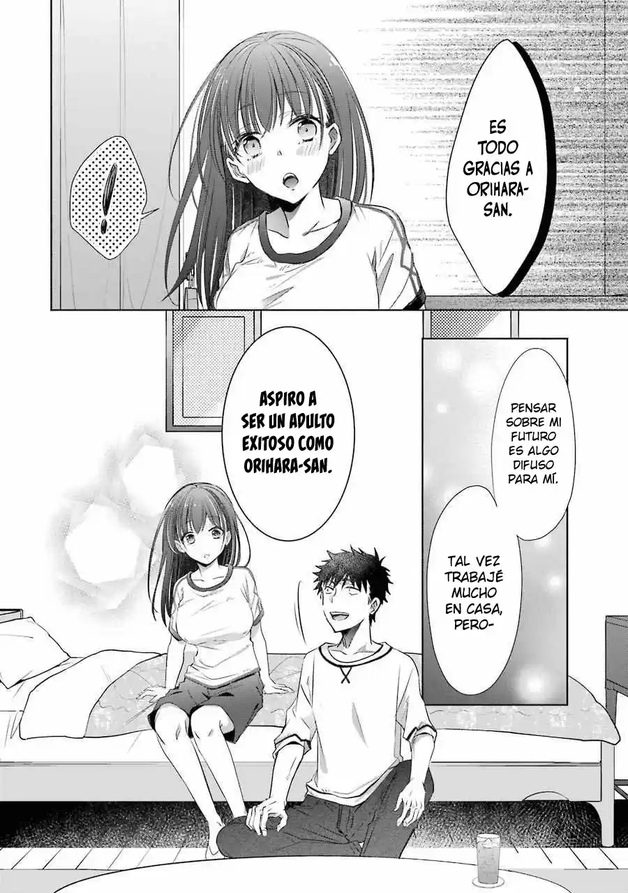 Choppiri Toshiue Demo Kanojo Ni Shite Kuremasu Ka? - Capítulo 11 - Página 55 - LectorTMOo