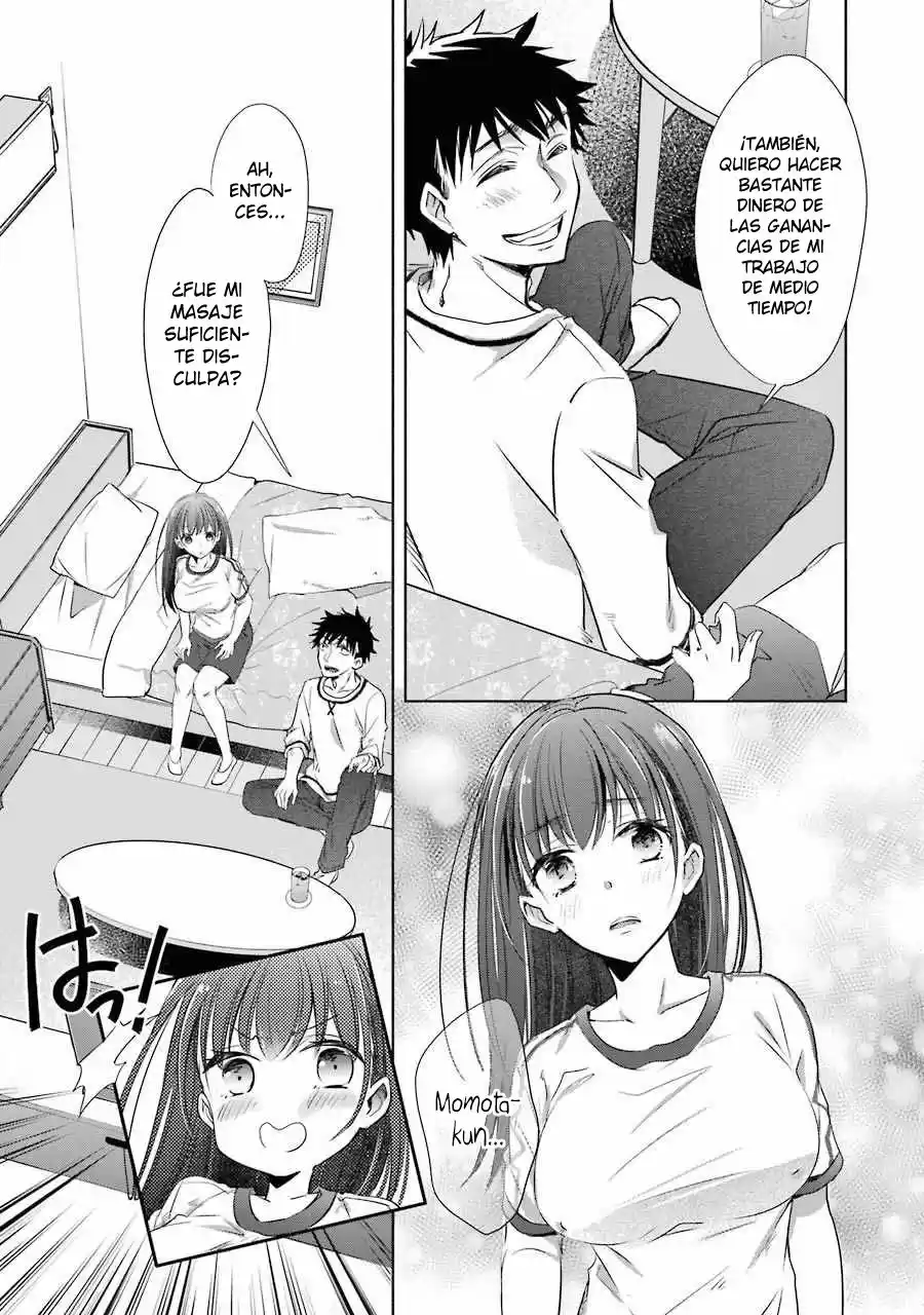 Choppiri Toshiue Demo Kanojo Ni Shite Kuremasu Ka? - Capítulo 11 - Página 58 - LectorTMOo