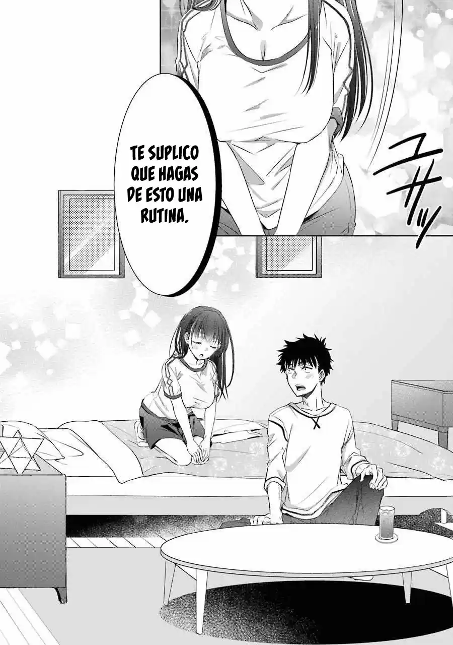 Choppiri Toshiue Demo Kanojo Ni Shite Kuremasu Ka? - Capítulo 11 - Página 59 - LectorTMOo