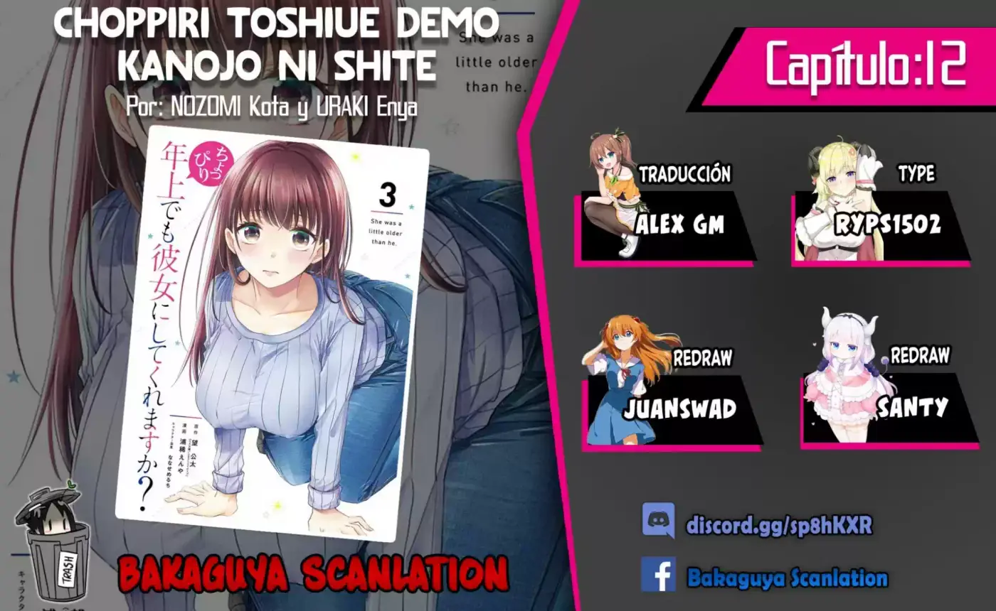 Choppiri Toshiue Demo Kanojo Ni Shite Kuremasu Ka? - Capítulo 12 - Página 1 - LectorTMOo