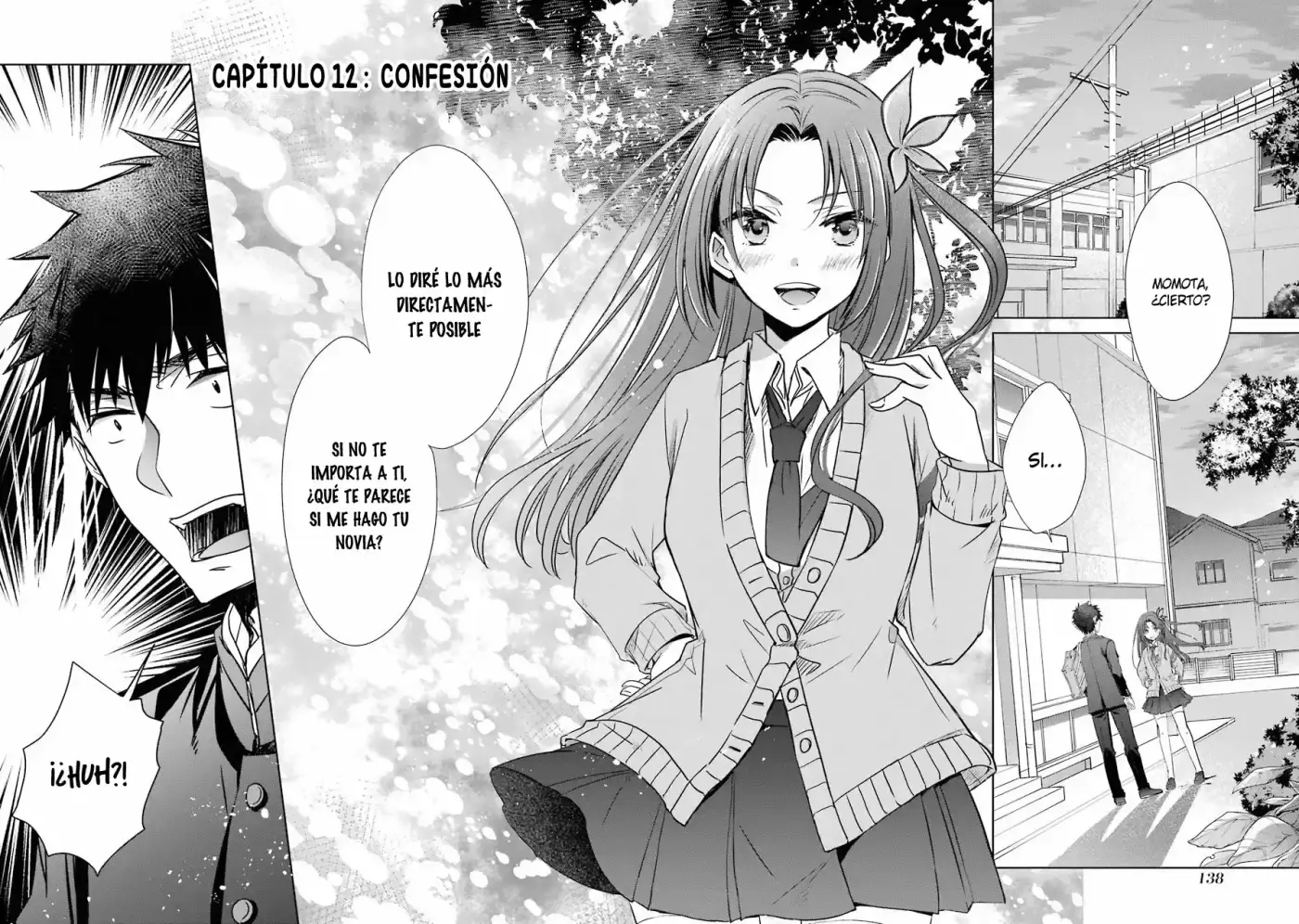 Choppiri Toshiue Demo Kanojo Ni Shite Kuremasu Ka? - Capítulo 12 - Página 8 - LectorTMOo