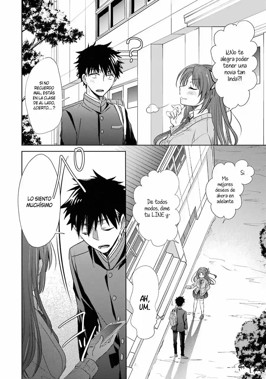 Choppiri Toshiue Demo Kanojo Ni Shite Kuremasu Ka? - Capítulo 12 - Página 9 - LectorTMOo