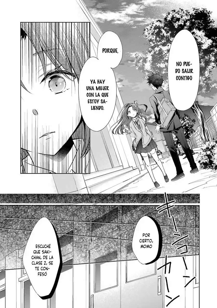 Choppiri Toshiue Demo Kanojo Ni Shite Kuremasu Ka? - Capítulo 12 - Página 12 - LectorTMOo
