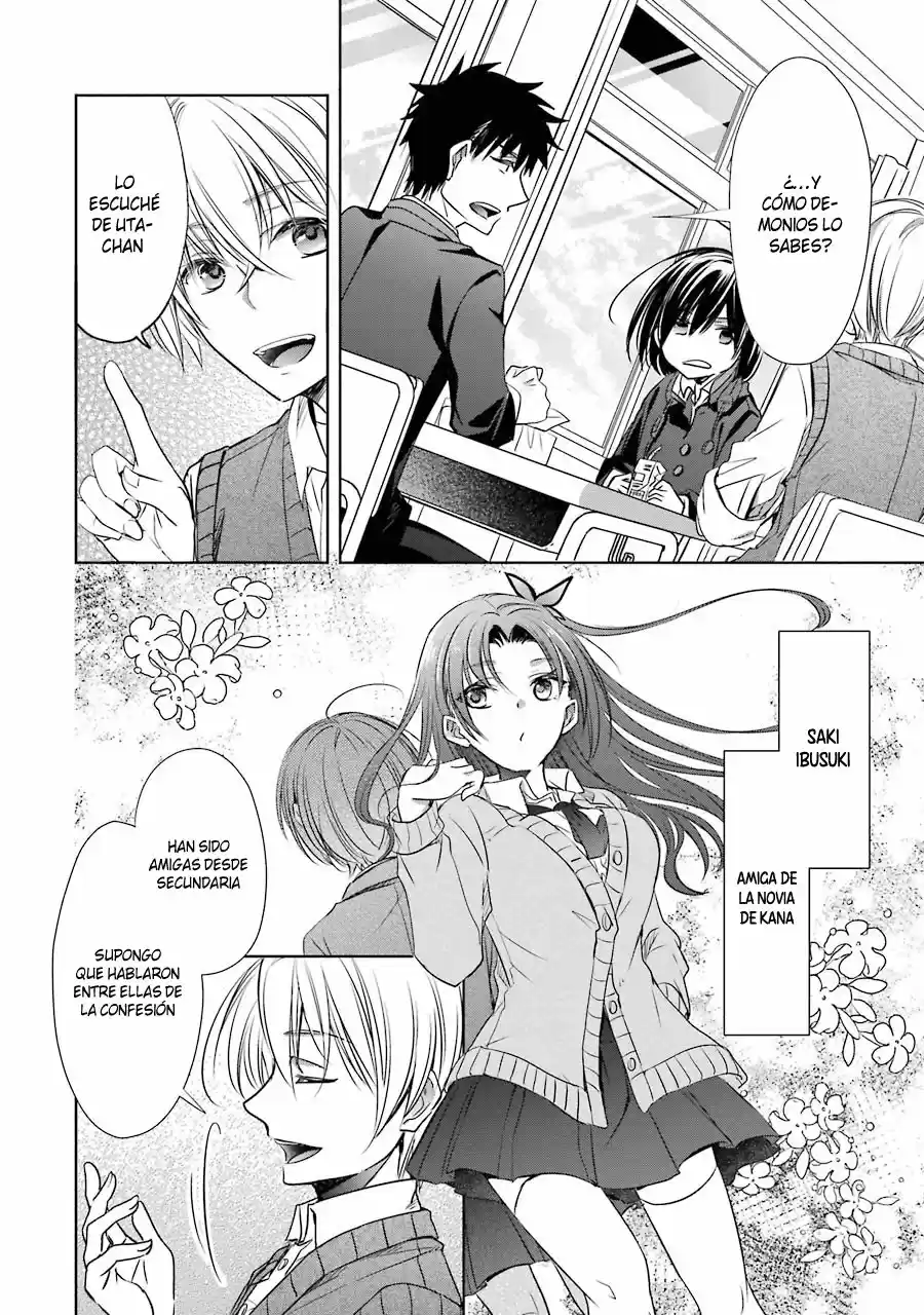 Choppiri Toshiue Demo Kanojo Ni Shite Kuremasu Ka? - Capítulo 12 - Página 14 - LectorTMOo