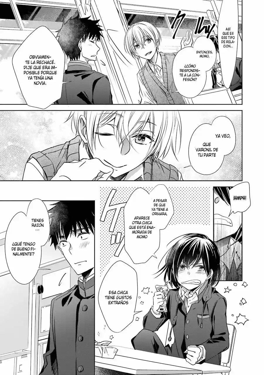 Choppiri Toshiue Demo Kanojo Ni Shite Kuremasu Ka? - Capítulo 12 - Página 16 - LectorTMOo