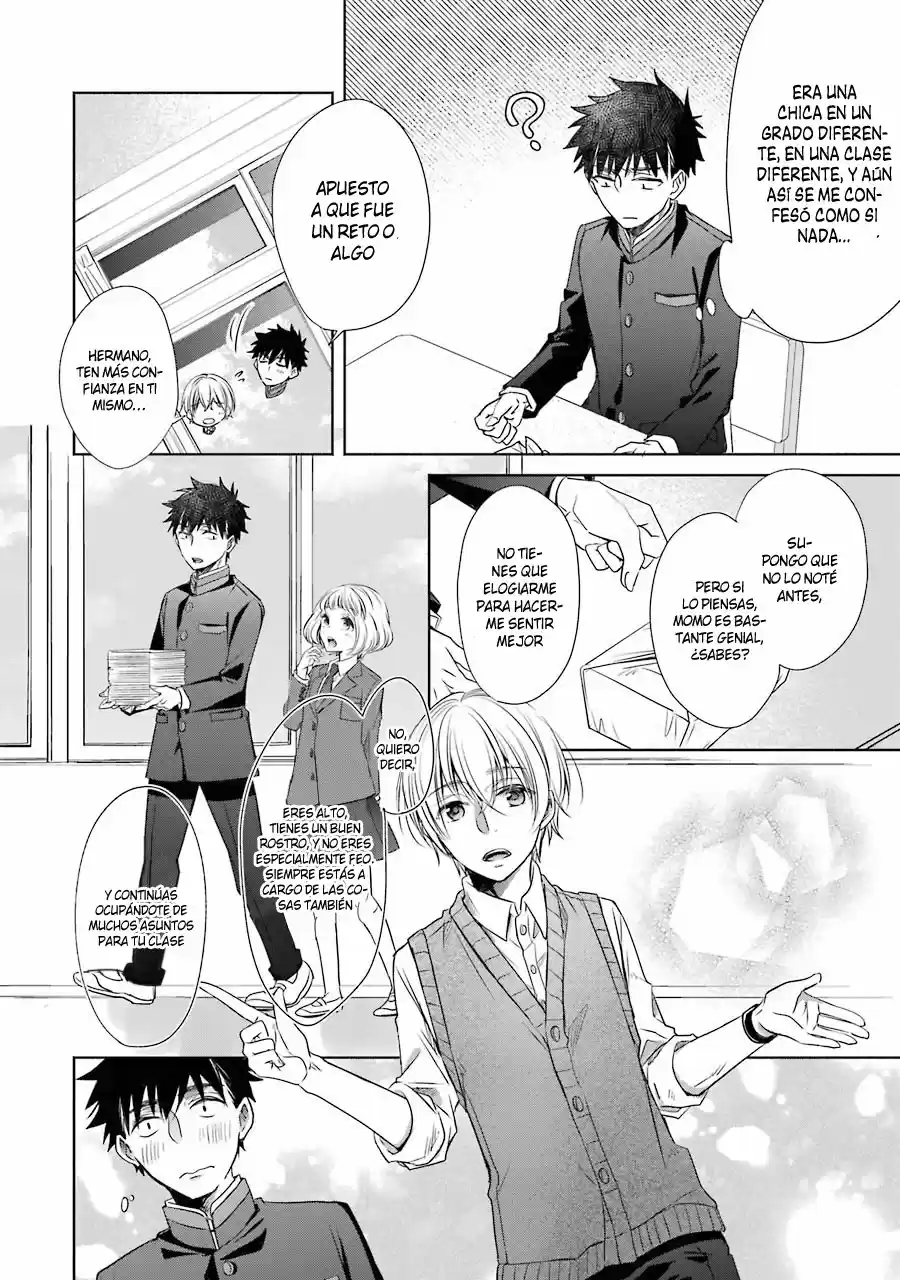 Choppiri Toshiue Demo Kanojo Ni Shite Kuremasu Ka? - Capítulo 12 - Página 18 - LectorTMOo