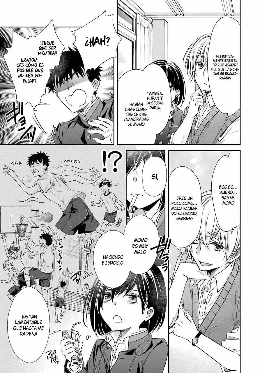 Choppiri Toshiue Demo Kanojo Ni Shite Kuremasu Ka? - Capítulo 12 - Página 19 - LectorTMOo