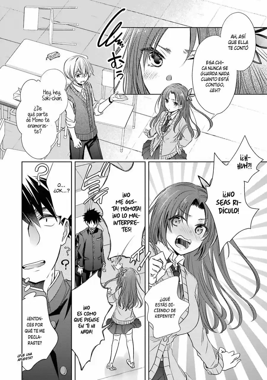 Choppiri Toshiue Demo Kanojo Ni Shite Kuremasu Ka? - Capítulo 12 - Página 20 - LectorTMOo