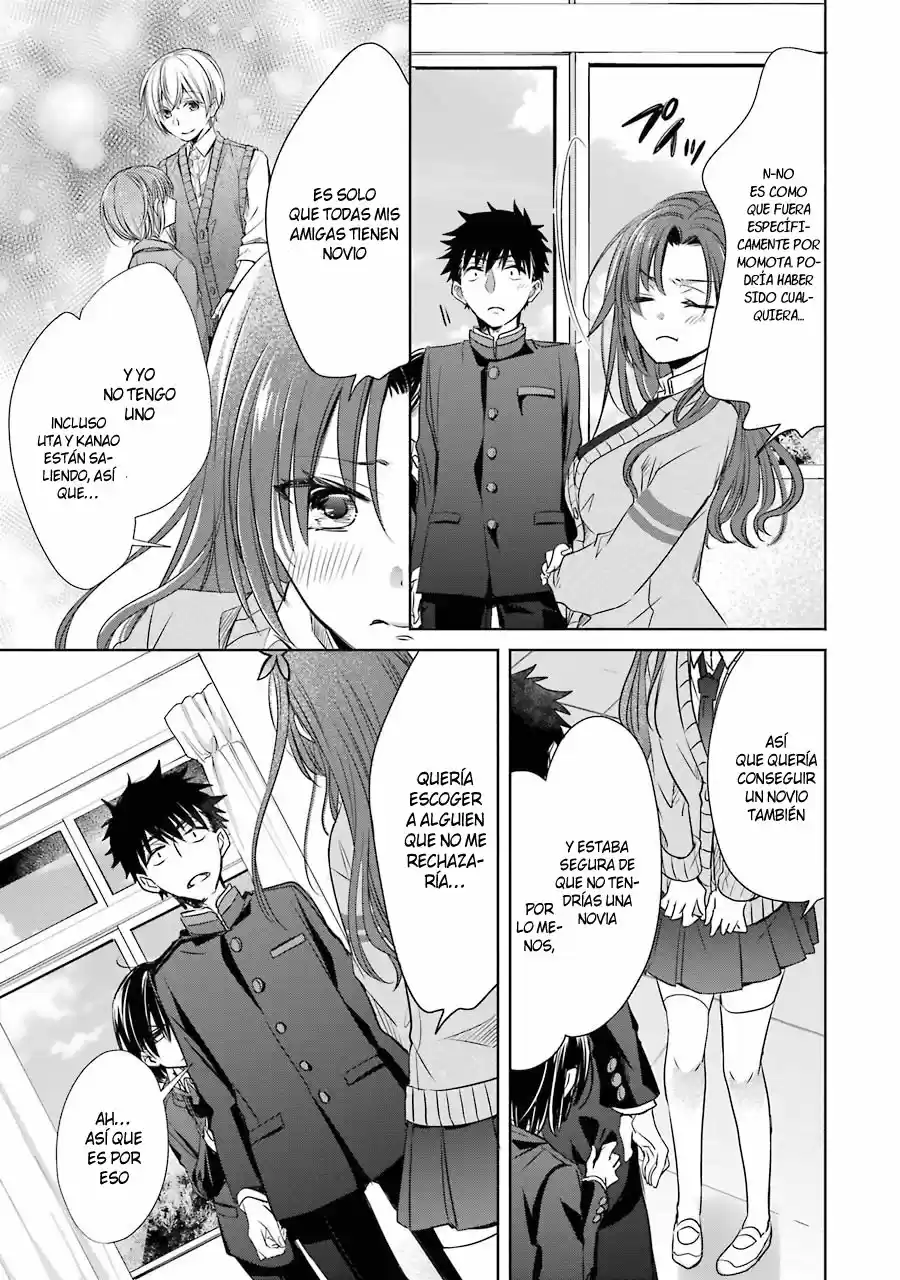 Choppiri Toshiue Demo Kanojo Ni Shite Kuremasu Ka? - Capítulo 12 - Página 22 - LectorTMOo