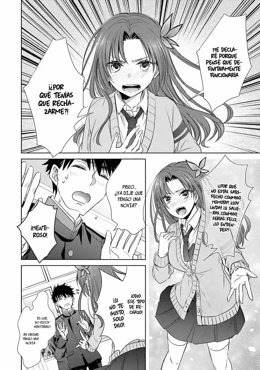 Choppiri Toshiue Demo Kanojo Ni Shite Kuremasu Ka? - Capítulo 12 - Página 24 - LectorTMOo