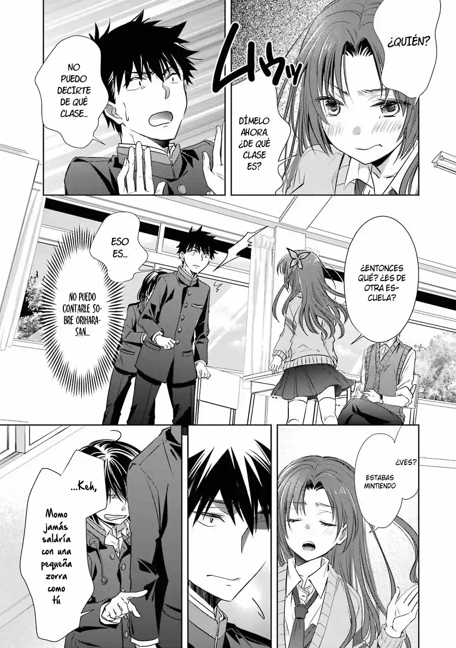 Choppiri Toshiue Demo Kanojo Ni Shite Kuremasu Ka? - Capítulo 12 - Página 26 - LectorTMOo