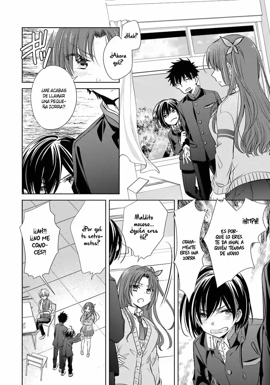Choppiri Toshiue Demo Kanojo Ni Shite Kuremasu Ka? - Capítulo 12 - Página 28 - LectorTMOo