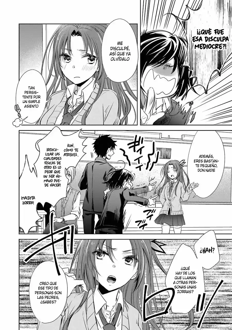 Choppiri Toshiue Demo Kanojo Ni Shite Kuremasu Ka? - Capítulo 12 - Página 32 - LectorTMOo