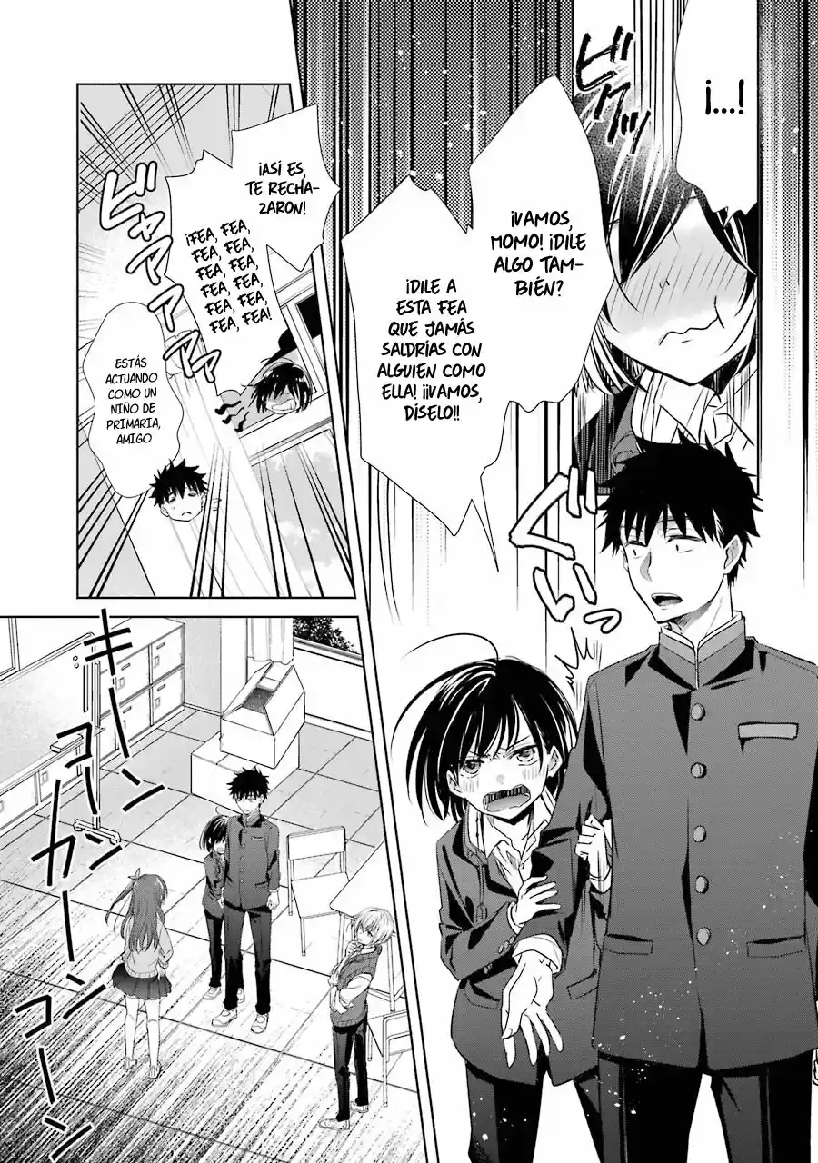 Choppiri Toshiue Demo Kanojo Ni Shite Kuremasu Ka? - Capítulo 12 - Página 34 - LectorTMOo