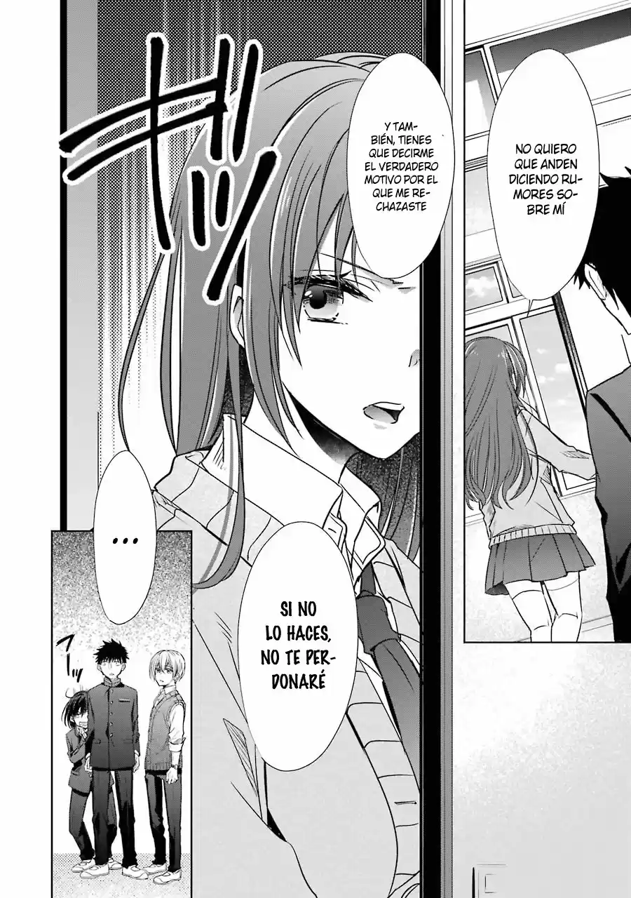 Choppiri Toshiue Demo Kanojo Ni Shite Kuremasu Ka? - Capítulo 12 - Página 36 - LectorTMOo