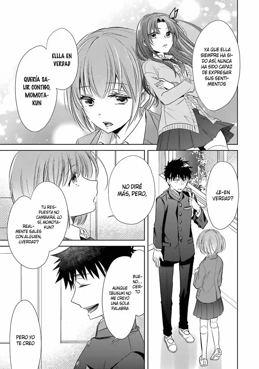 Choppiri Toshiue Demo Kanojo Ni Shite Kuremasu Ka? - Capítulo 12 - Página 39 - LectorTMOo