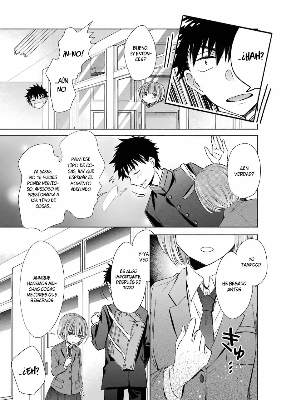 Choppiri Toshiue Demo Kanojo Ni Shite Kuremasu Ka? - Capítulo 12 - Página 42 - LectorTMOo