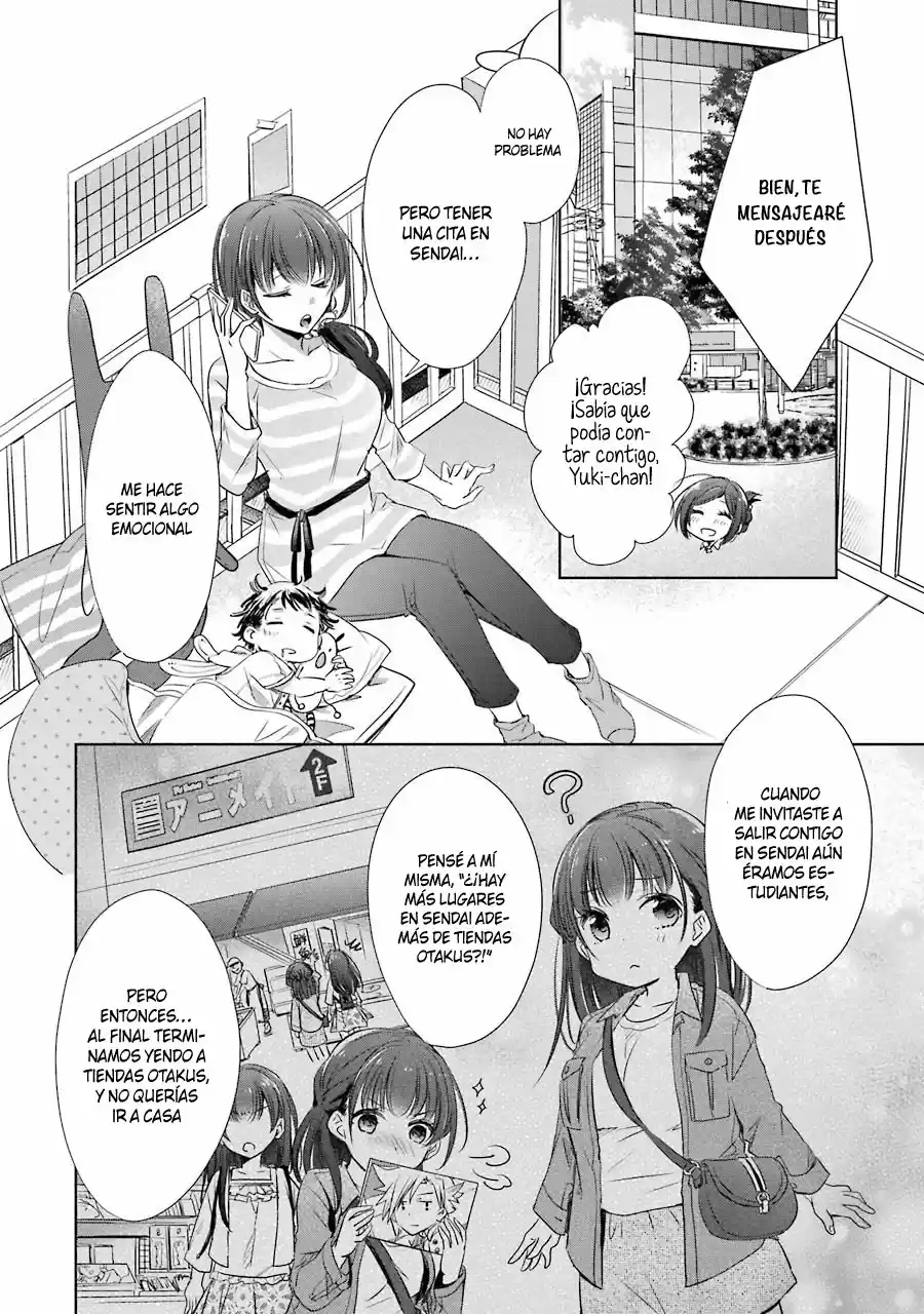 Choppiri Toshiue Demo Kanojo Ni Shite Kuremasu Ka? - Capítulo 12 - Página 48 - LectorTMOo