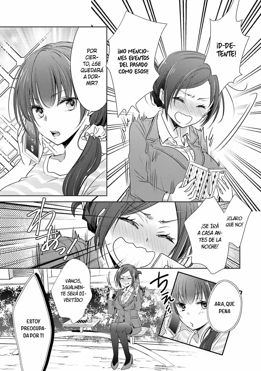 Choppiri Toshiue Demo Kanojo Ni Shite Kuremasu Ka? - Capítulo 12 - Página 50 - LectorTMOo