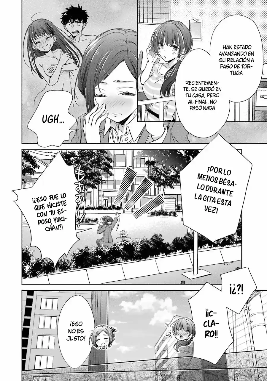 Choppiri Toshiue Demo Kanojo Ni Shite Kuremasu Ka? - Capítulo 12 - Página 53 - LectorTMOo