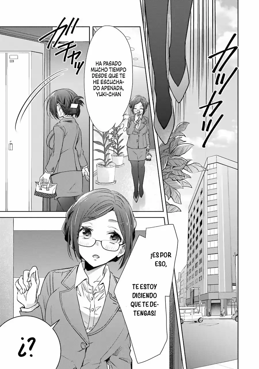 Choppiri Toshiue Demo Kanojo Ni Shite Kuremasu Ka? - Capítulo 12 - Página 55 - LectorTMOo
