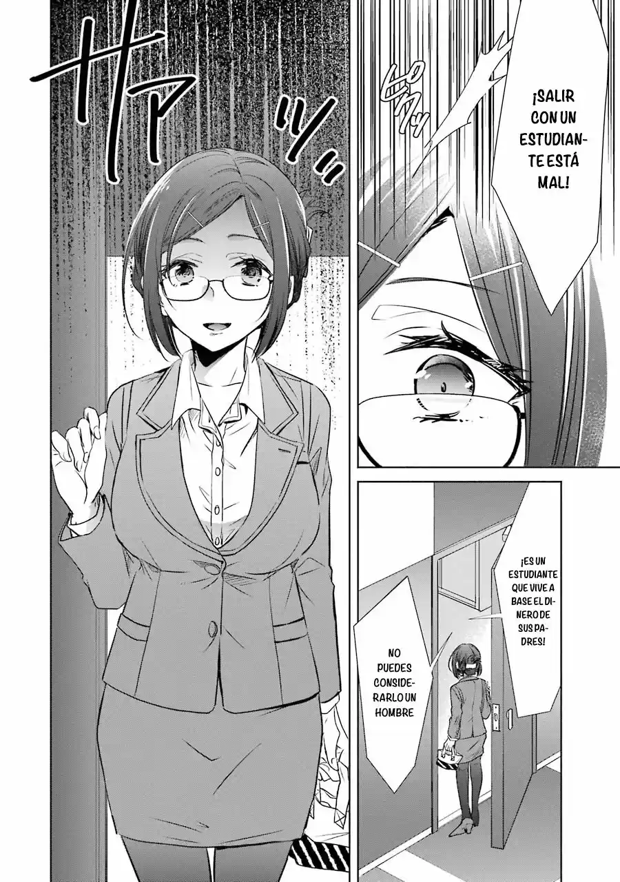 Choppiri Toshiue Demo Kanojo Ni Shite Kuremasu Ka? - Capítulo 12 - Página 57 - LectorTMOo