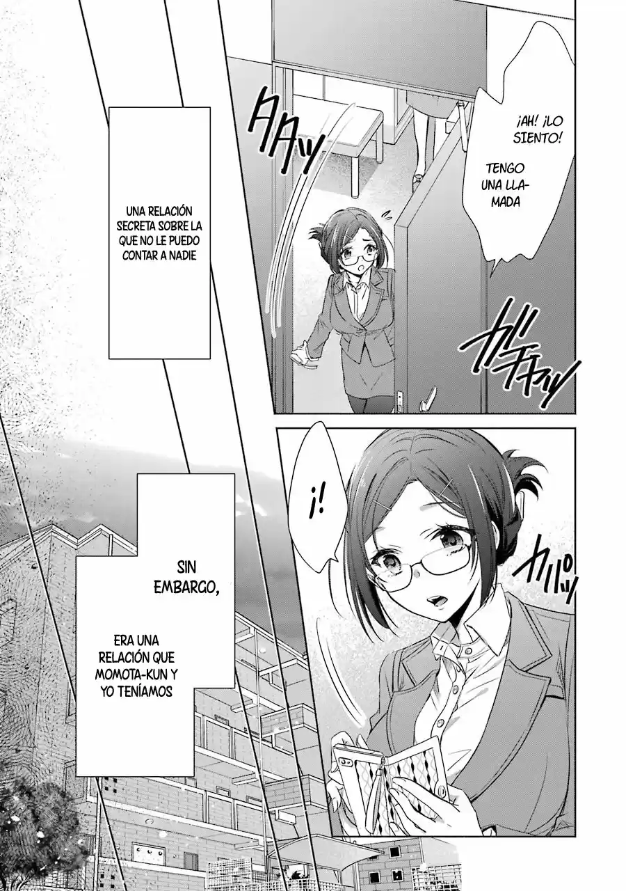Choppiri Toshiue Demo Kanojo Ni Shite Kuremasu Ka? - Capítulo 12 - Página 59 - LectorTMOo