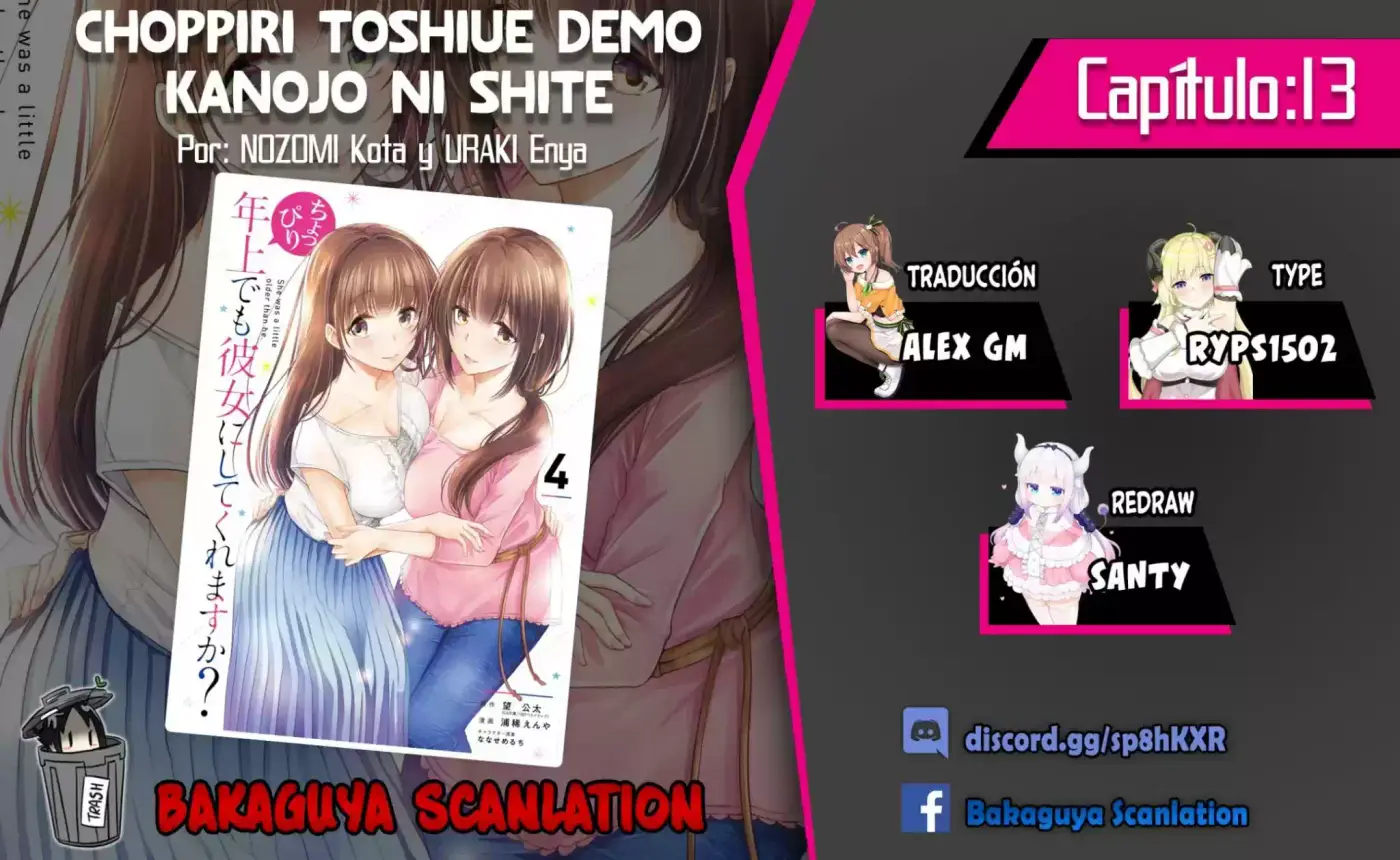 Choppiri Toshiue Demo Kanojo Ni Shite Kuremasu Ka? - Capítulo 13 - Página 2 - LectorTMOo