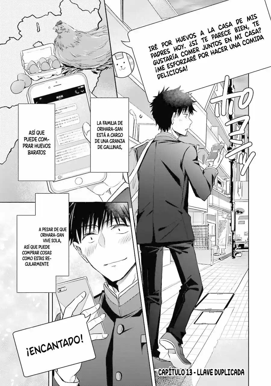 Choppiri Toshiue Demo Kanojo Ni Shite Kuremasu Ka? - Capítulo 13 - Página 4 - LectorTMOo