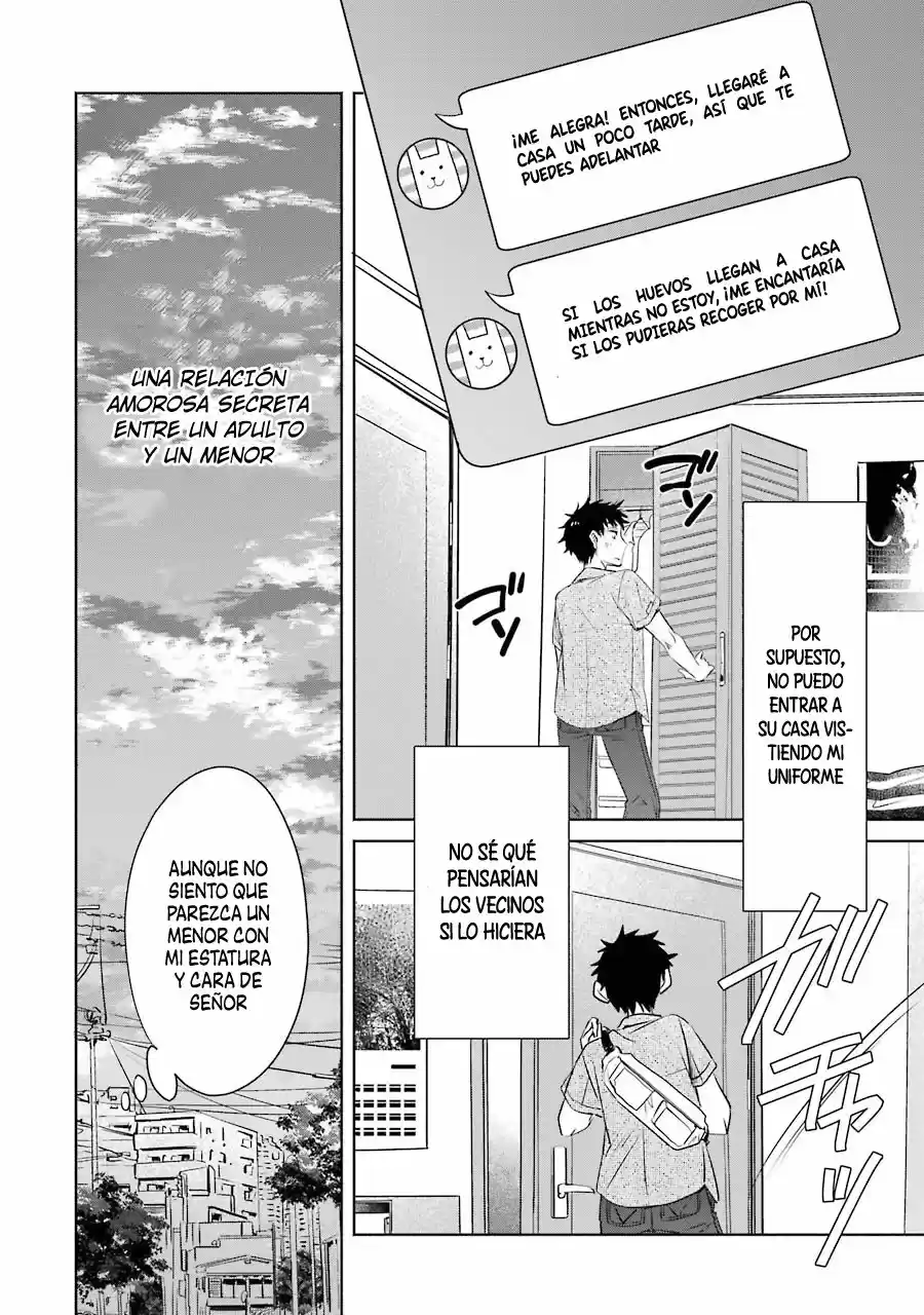 Choppiri Toshiue Demo Kanojo Ni Shite Kuremasu Ka? - Capítulo 13 - Página 5 - LectorTMOo