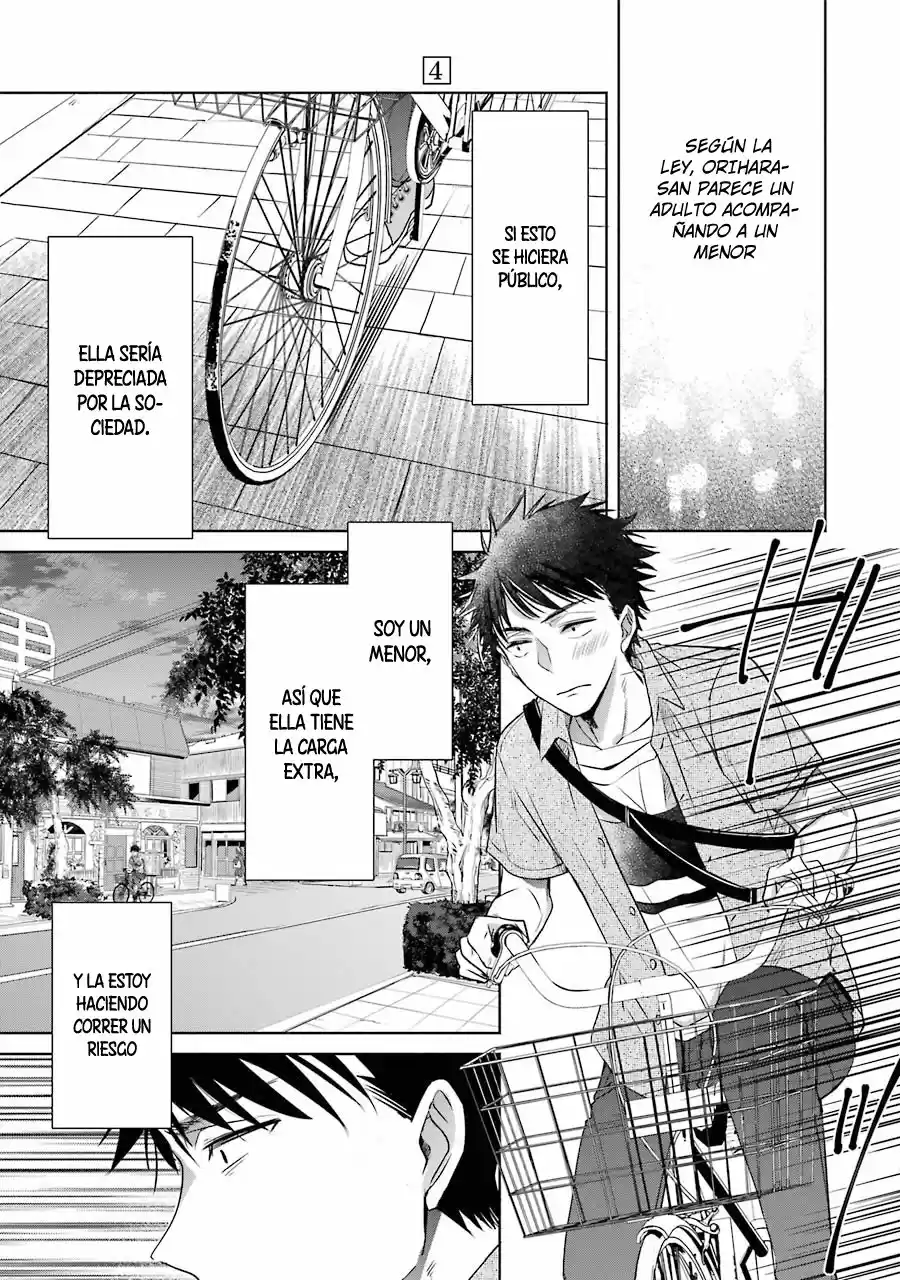 Choppiri Toshiue Demo Kanojo Ni Shite Kuremasu Ka? - Capítulo 13 - Página 7 - LectorTMOo