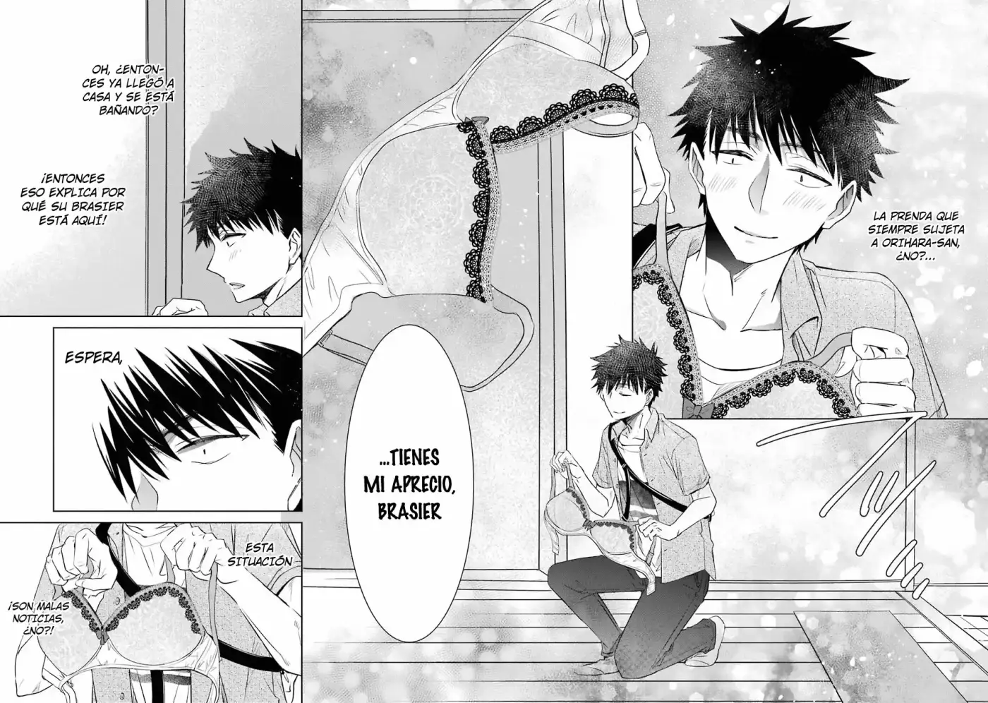 Choppiri Toshiue Demo Kanojo Ni Shite Kuremasu Ka? - Capítulo 13 - Página 8 - LectorTMOo