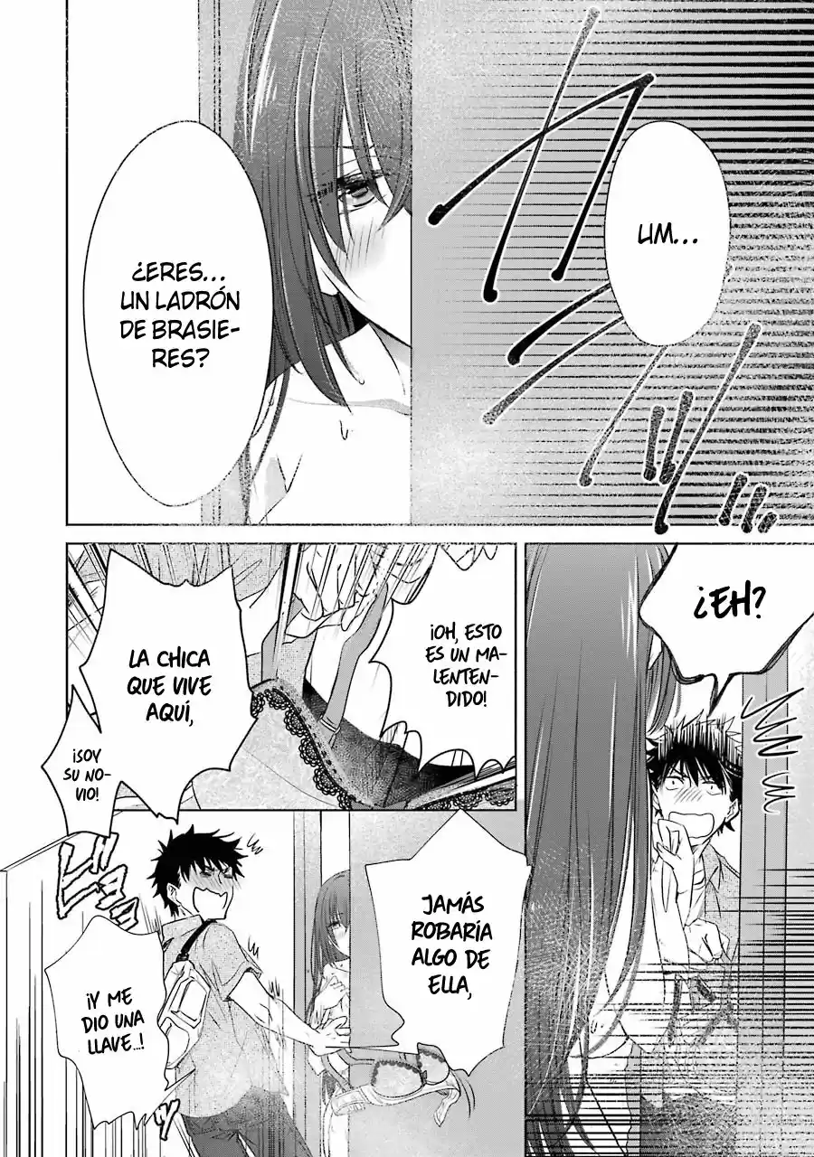 Choppiri Toshiue Demo Kanojo Ni Shite Kuremasu Ka? - Capítulo 13 - Página 20 - LectorTMOo