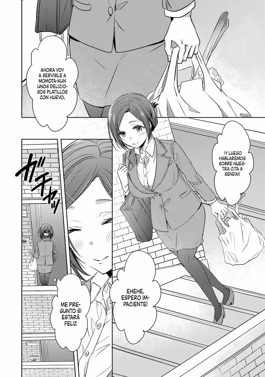 Choppiri Toshiue Demo Kanojo Ni Shite Kuremasu Ka? - Capítulo 13 - Página 23 - LectorTMOo