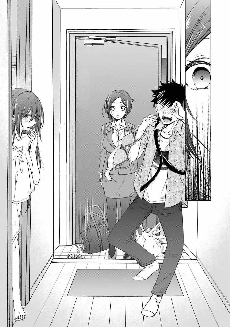 Choppiri Toshiue Demo Kanojo Ni Shite Kuremasu Ka? - Capítulo 13 - Página 25 - LectorTMOo