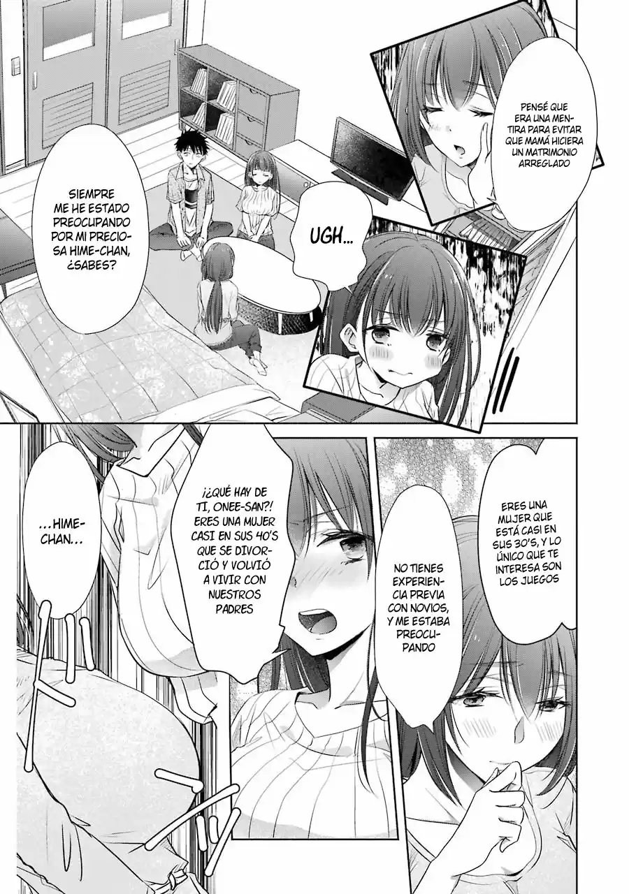 Choppiri Toshiue Demo Kanojo Ni Shite Kuremasu Ka? - Capítulo 13 - Página 28 - LectorTMOo
