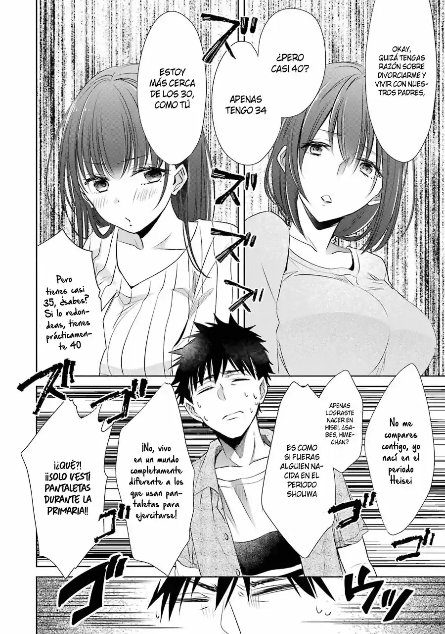 Choppiri Toshiue Demo Kanojo Ni Shite Kuremasu Ka? - Capítulo 13 - Página 30 - LectorTMOo
