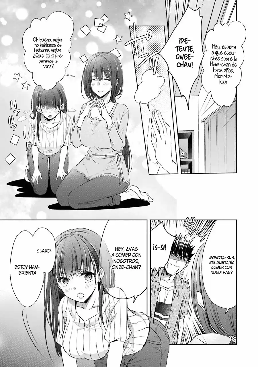 Choppiri Toshiue Demo Kanojo Ni Shite Kuremasu Ka? - Capítulo 13 - Página 32 - LectorTMOo