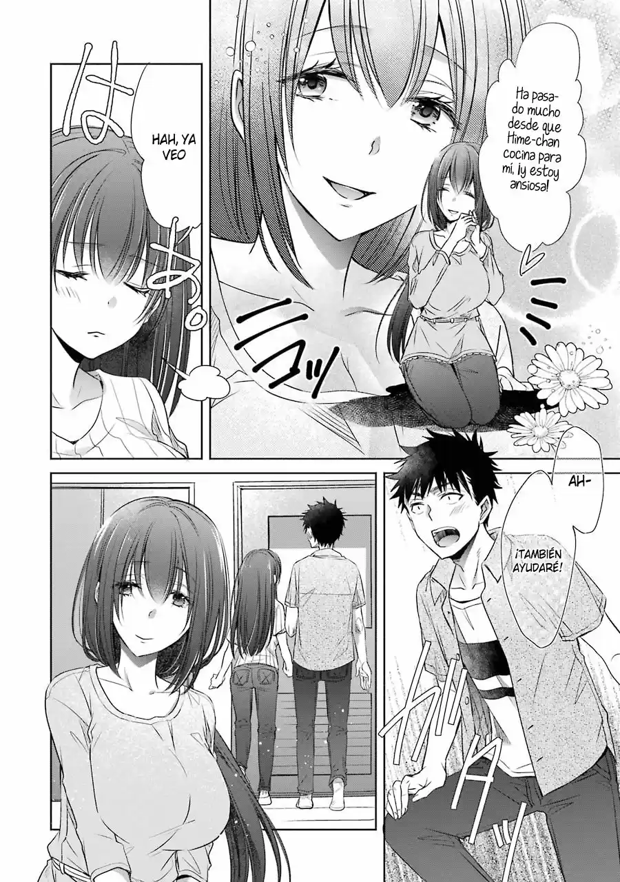 Choppiri Toshiue Demo Kanojo Ni Shite Kuremasu Ka? - Capítulo 13 - Página 33 - LectorTMOo