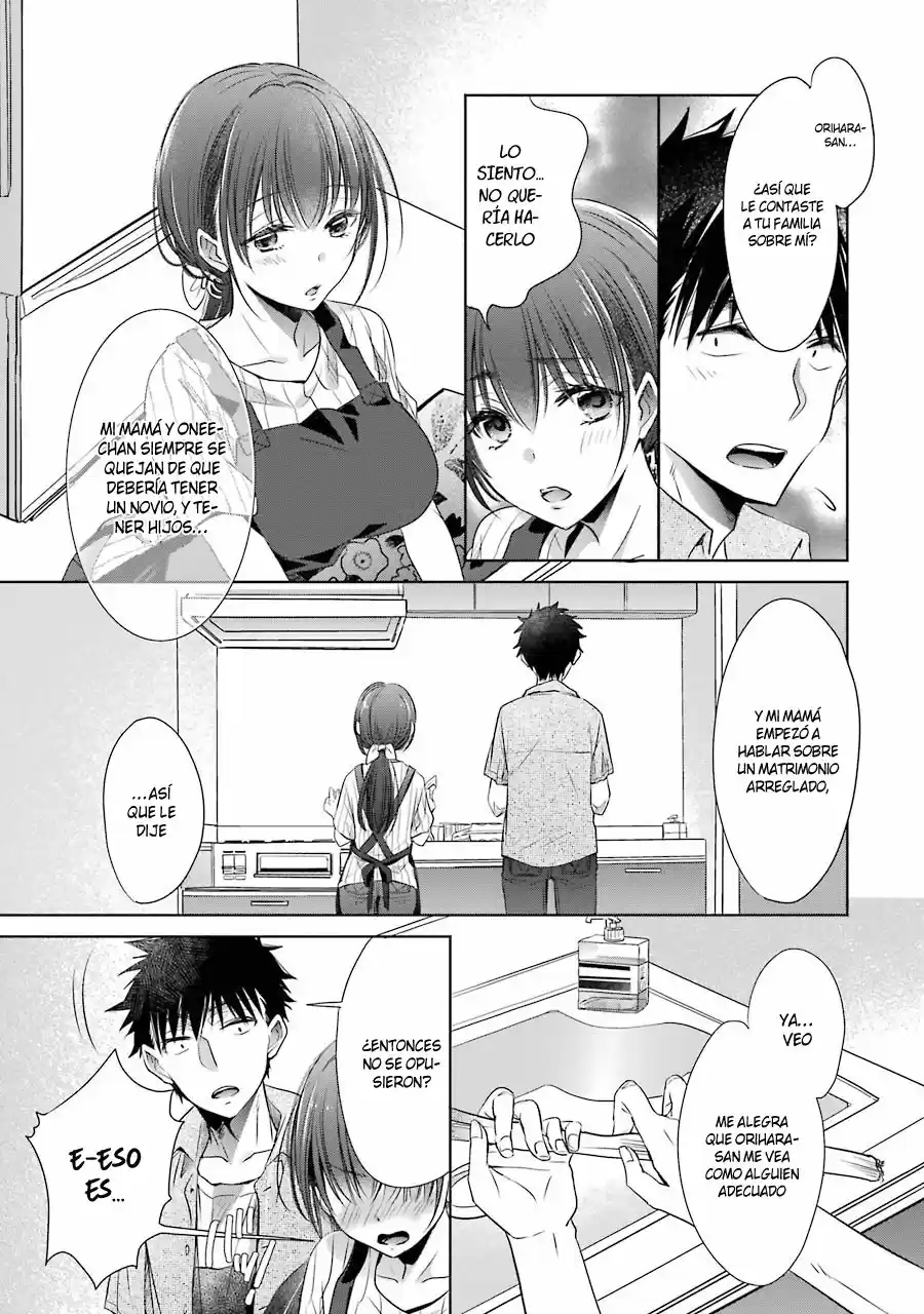 Choppiri Toshiue Demo Kanojo Ni Shite Kuremasu Ka? - Capítulo 13 - Página 36 - LectorTMOo