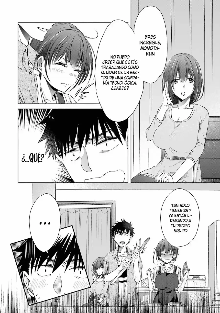 Choppiri Toshiue Demo Kanojo Ni Shite Kuremasu Ka? - Capítulo 13 - Página 38 - LectorTMOo