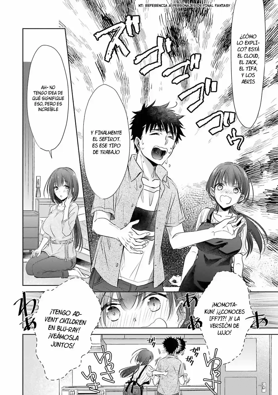 Choppiri Toshiue Demo Kanojo Ni Shite Kuremasu Ka? - Capítulo 13 - Página 42 - LectorTMOo