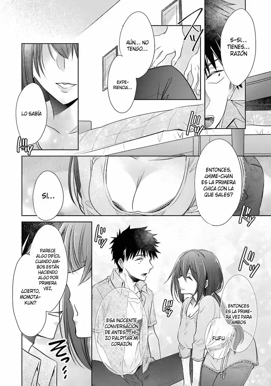 Choppiri Toshiue Demo Kanojo Ni Shite Kuremasu Ka? - Capítulo 13 - Página 47 - LectorTMOo