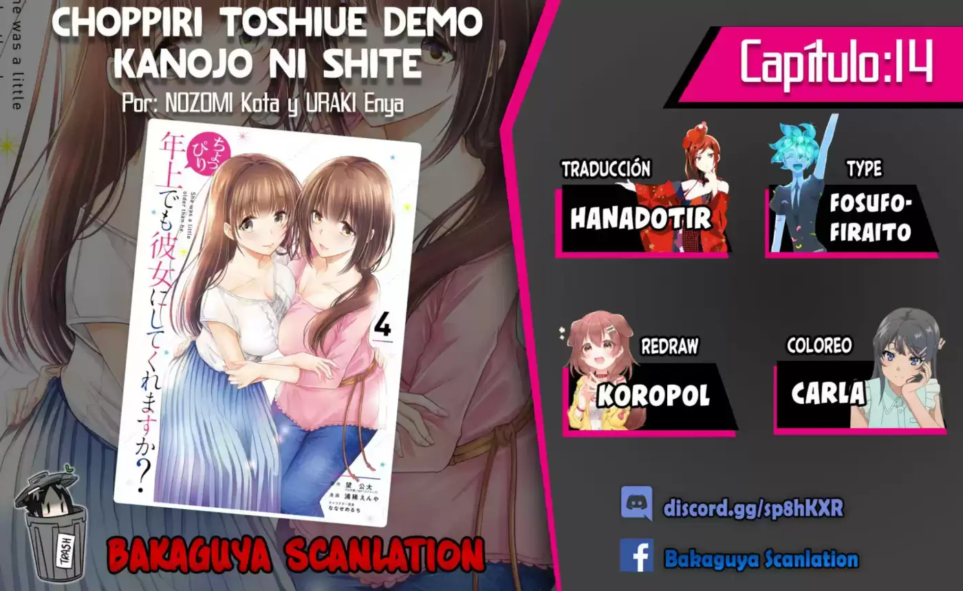 Choppiri Toshiue Demo Kanojo Ni Shite Kuremasu Ka? - Capítulo 14 - Página 1 - LectorTMOo