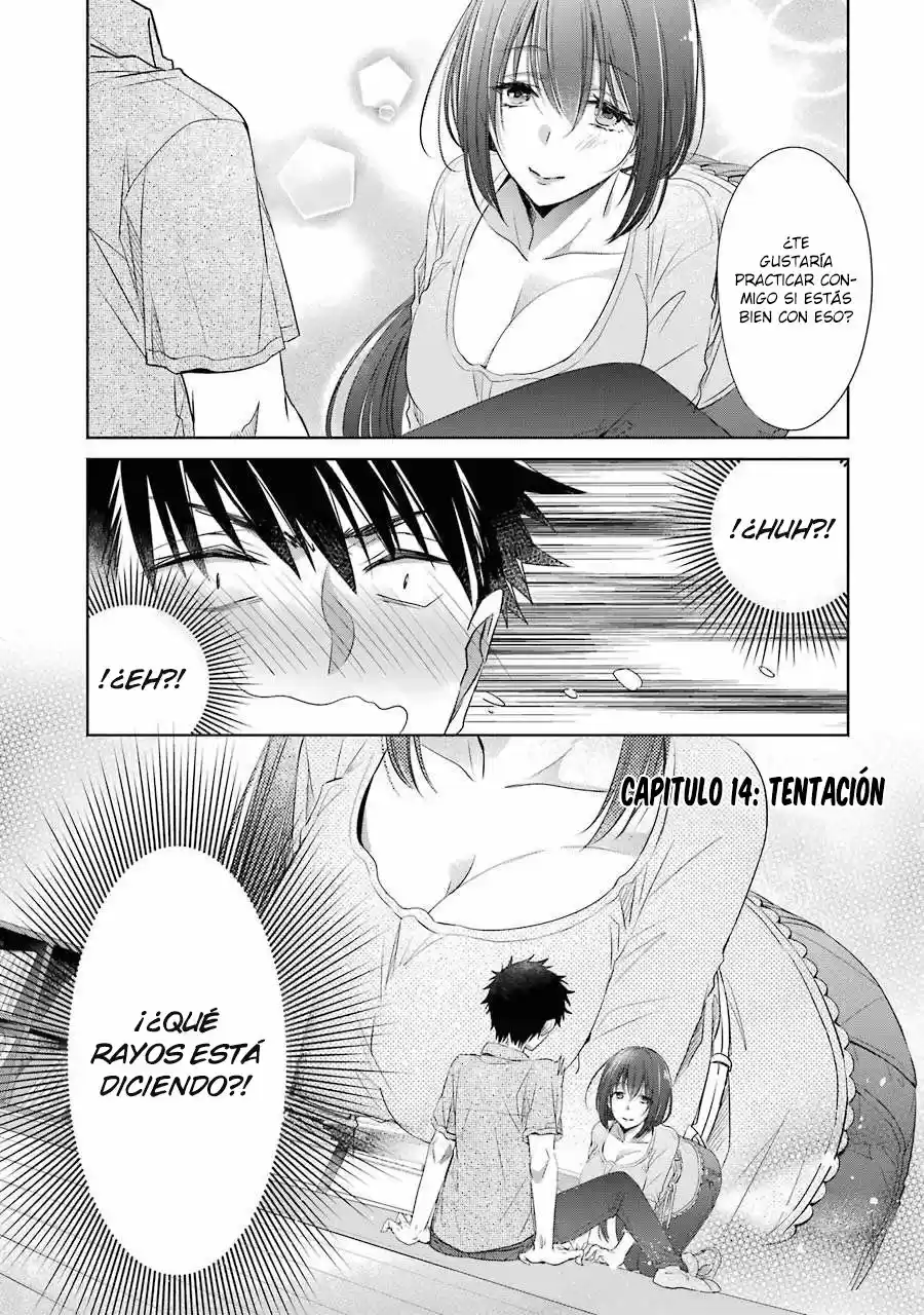 Choppiri Toshiue Demo Kanojo Ni Shite Kuremasu Ka? - Capítulo 14 - Página 3 - LectorTMOo