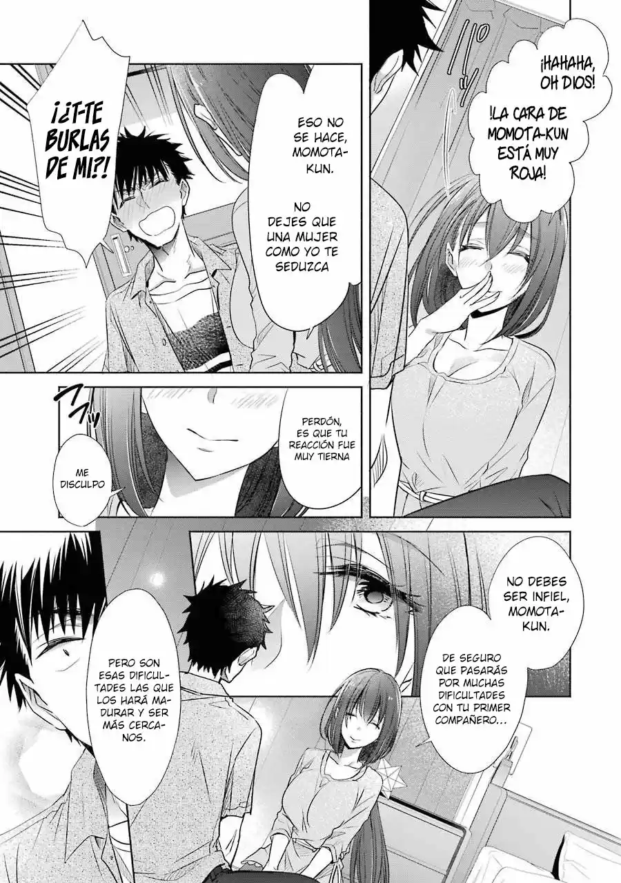 Choppiri Toshiue Demo Kanojo Ni Shite Kuremasu Ka? - Capítulo 14 - Página 5 - LectorTMOo