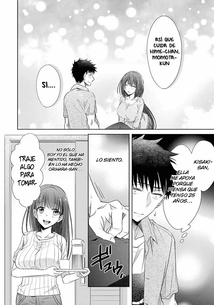 Choppiri Toshiue Demo Kanojo Ni Shite Kuremasu Ka? - Capítulo 14 - Página 6 - LectorTMOo