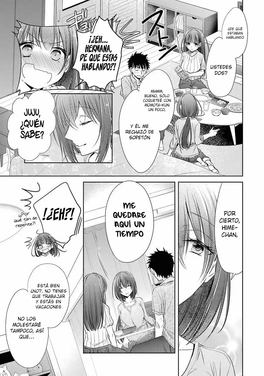 Choppiri Toshiue Demo Kanojo Ni Shite Kuremasu Ka? - Capítulo 14 - Página 7 - LectorTMOo